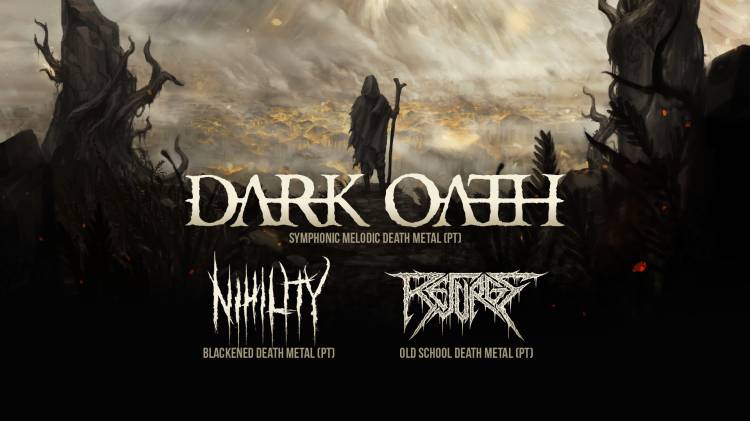 Dark Oath + Nihility + Resurge @ Sala Buril