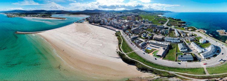 Limpeza da praia da Rapadoira