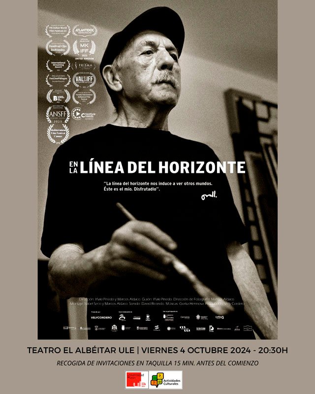 «La línea del horizonte». Documental sobre Roberto Orallo. El Albéitar