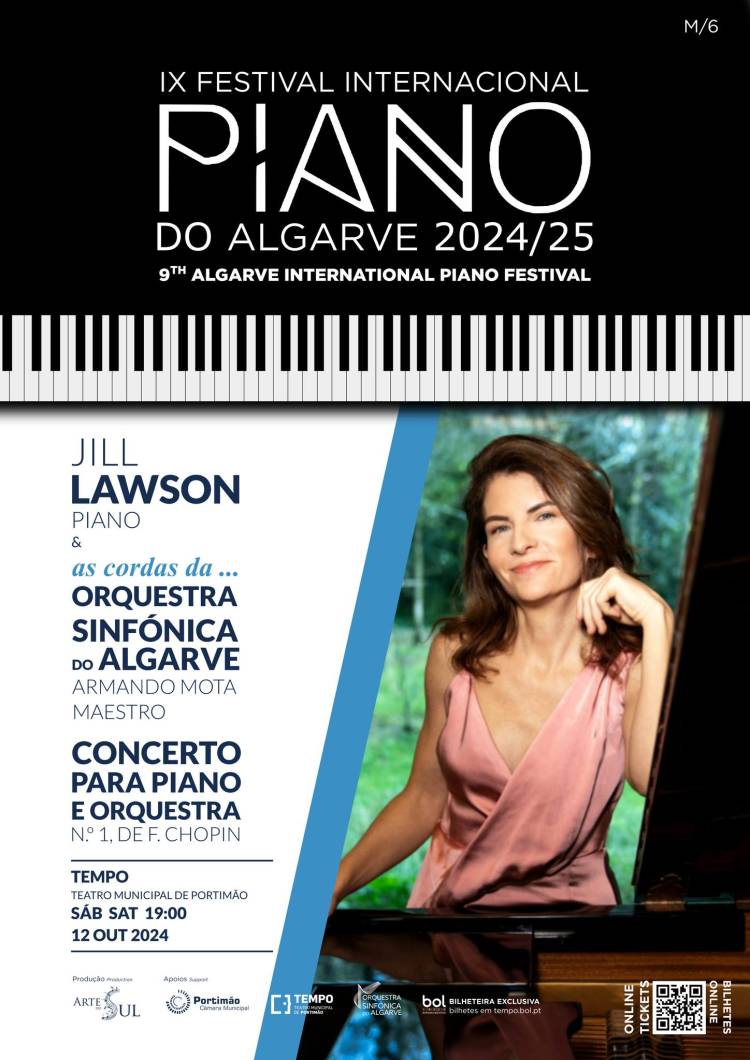 Jill Lawson e Cordas da Orquestra Sinfónica do Algarve