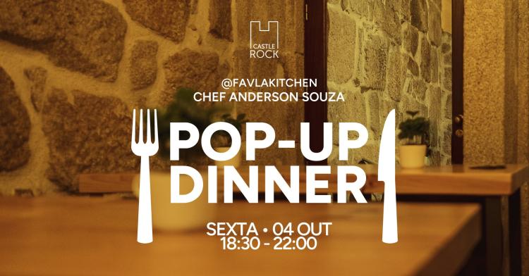 Pop-up dinner @CastleRock