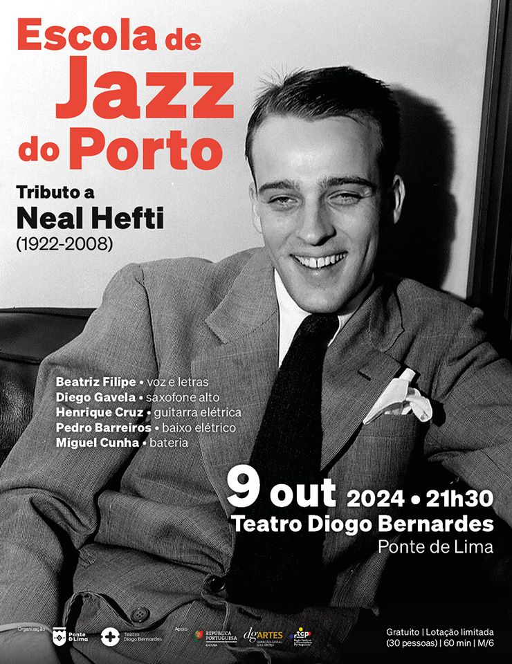 Há... Jazz no TDB – Tributo a Neal Hefti (1922-2008)