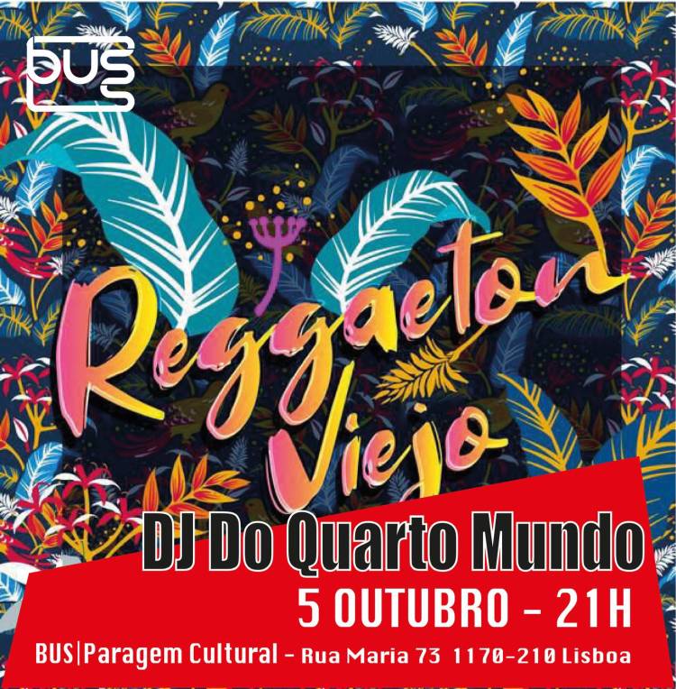 Reggaeton Viejo - DJ Do Quarto Mundo