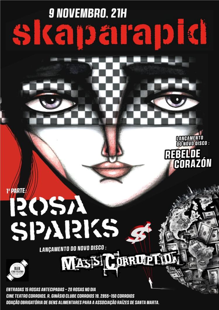 Rosa Sparks + Skaparapid + DJ Billy