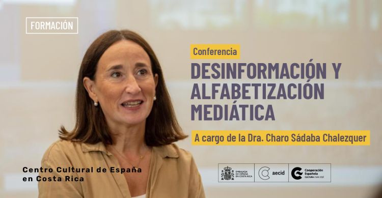 Conferencia: Desinformación y alfabetización mediática