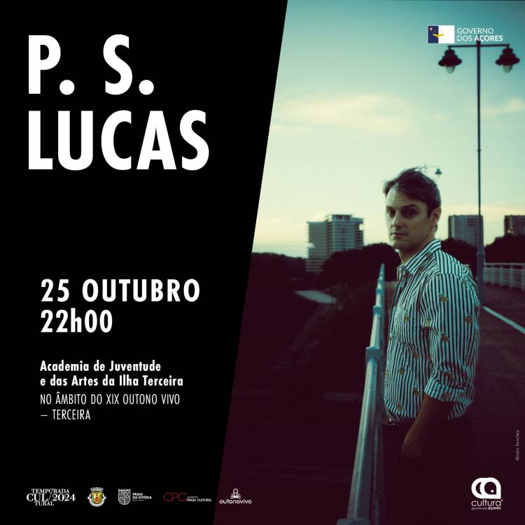 P.S. Lucas | Temporada Cultural 2024 | XIX Outono Vivo