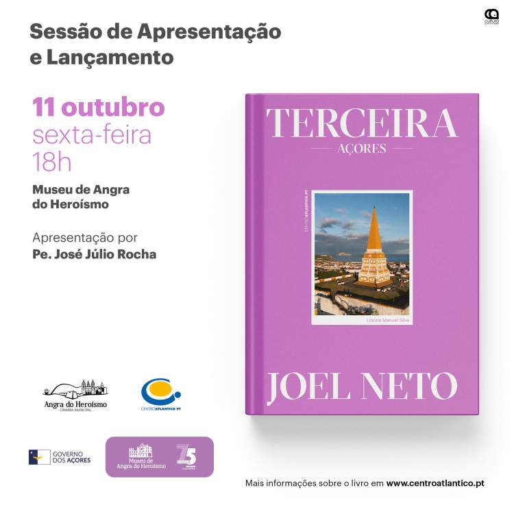 Lançamento do livro| Terceira, Coleção Portugal