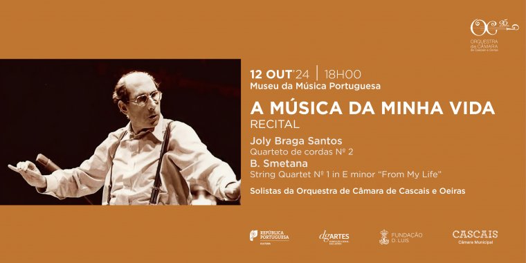 'A Música da minha Vida', recital pela OCCO - Orquestra de Câmara de Cascais e Oeiras