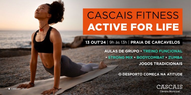 Cascais Fitness Active For Life