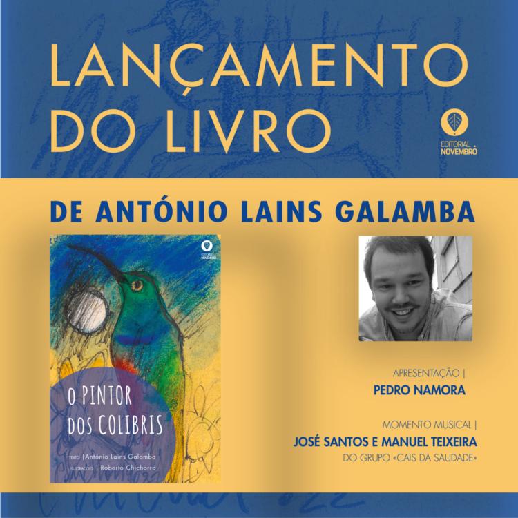 'O PINTOR DOS COLIBRIS' | Apresentação de livro