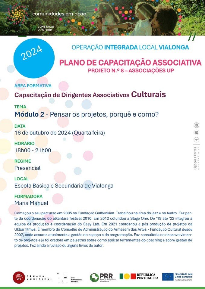 Plano de Capacitação de Dirigentes Associativos - ...