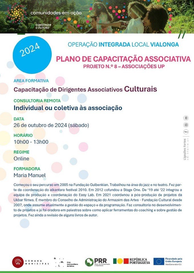 Plano de Capacitação de Dirigentes Associativos - ...