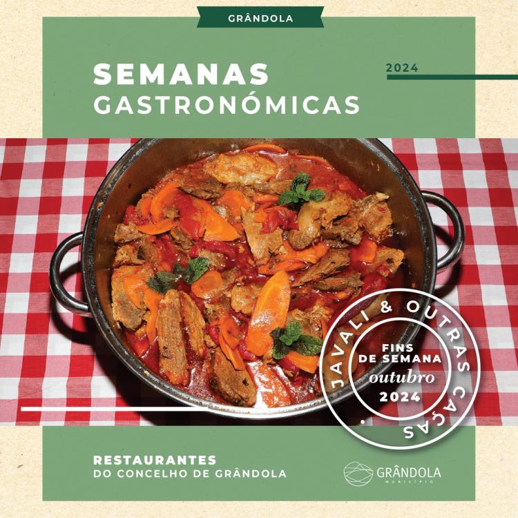 SABERES E SABORES | Fins de Semana Gastronómicos - Javali e outras caças