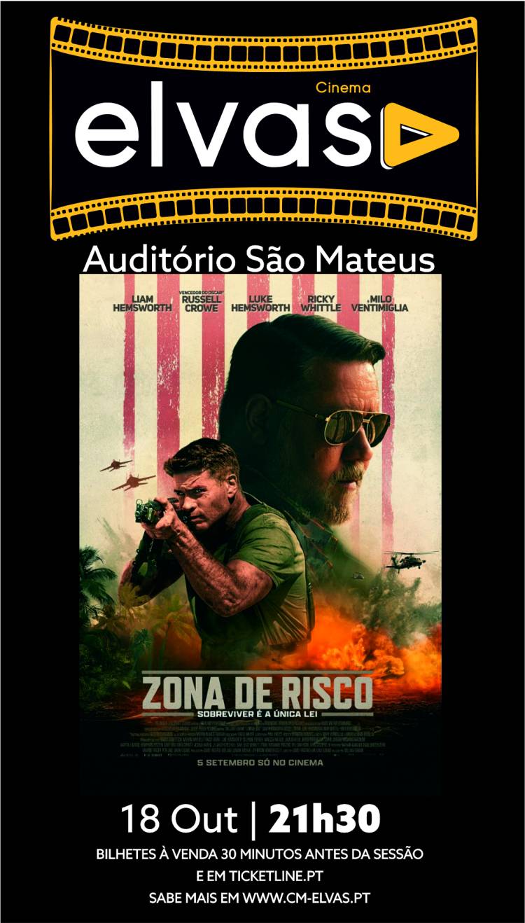 Cinema: Zona de Risco