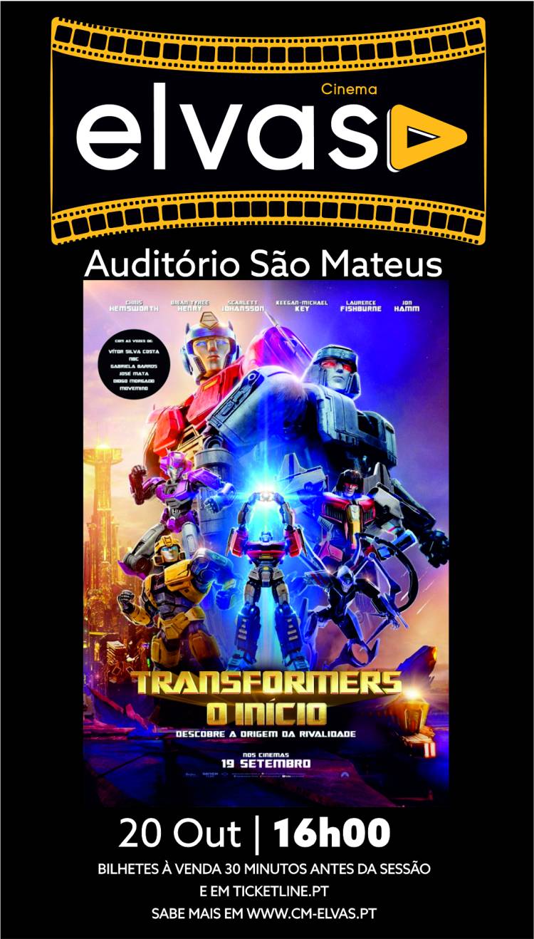 Cinema: Transformers – O início