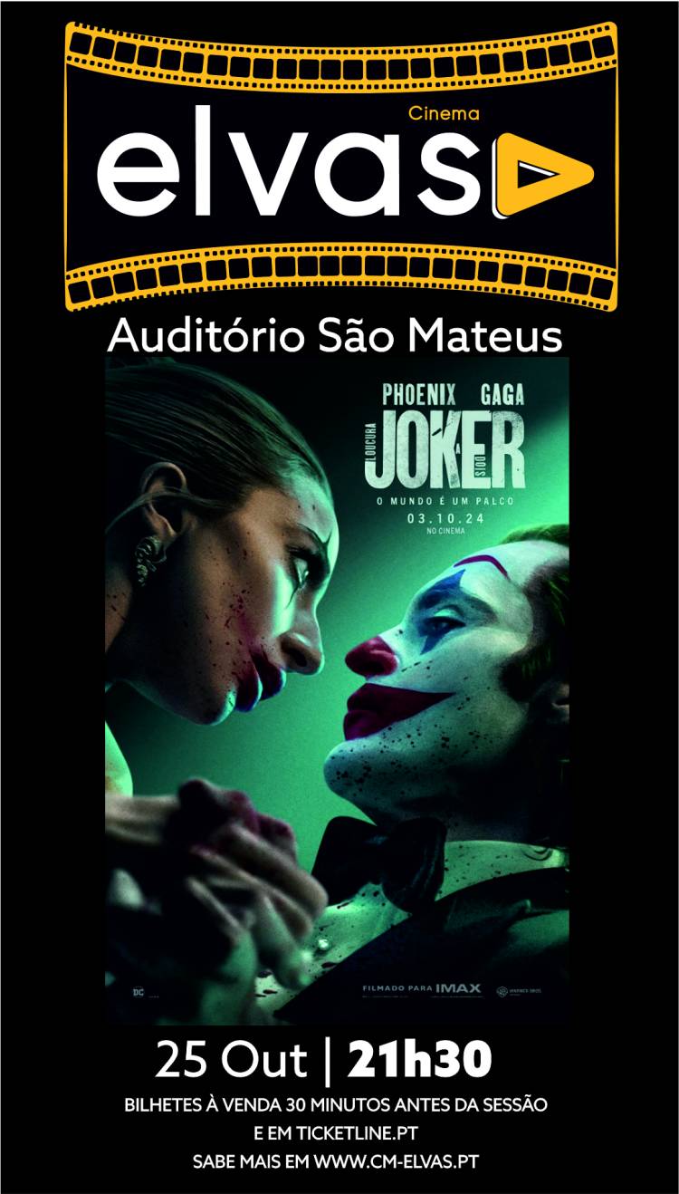 Cinema: Joker – Loucura a Dois