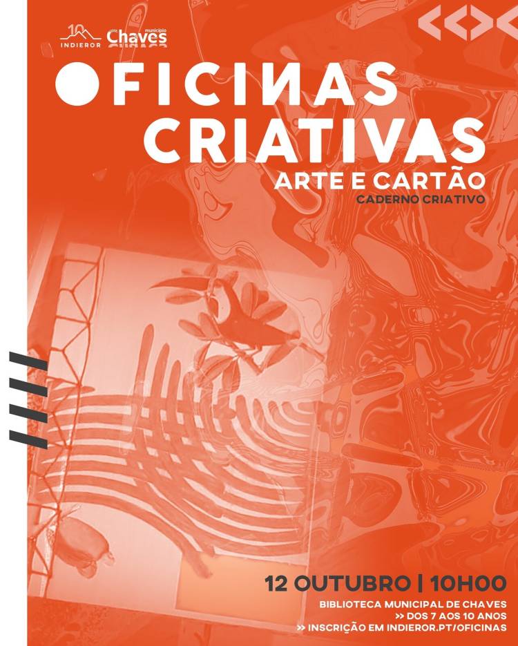 OFICINAS CRIATIVAS 'ARTE E CARTÃO: CADERNO CRIATIVO'