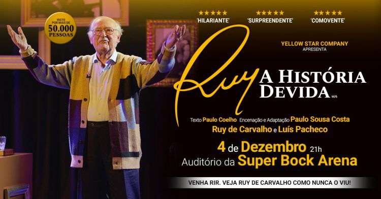 Ruy, a História Devida - 4 Dezembro, 21:00