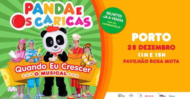 PANDA E OS CARICAS, Quando Eu Crescer - 28 Dezembro, 11:00