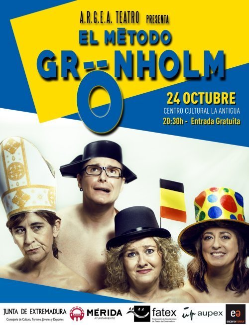 Teatro: «El método Gronholm»