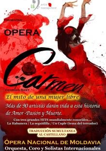 OPERA CARMEN DE G. BIZET - Inicia sesión para mercar entradas