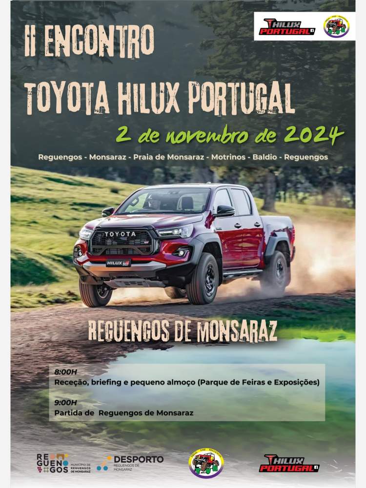 II Encontro Toyota Hilux Portugal