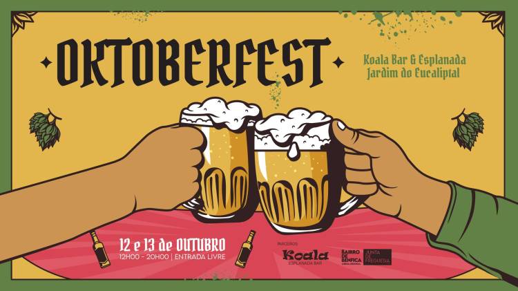 Festival de Cerveja 'Oktoberfest'