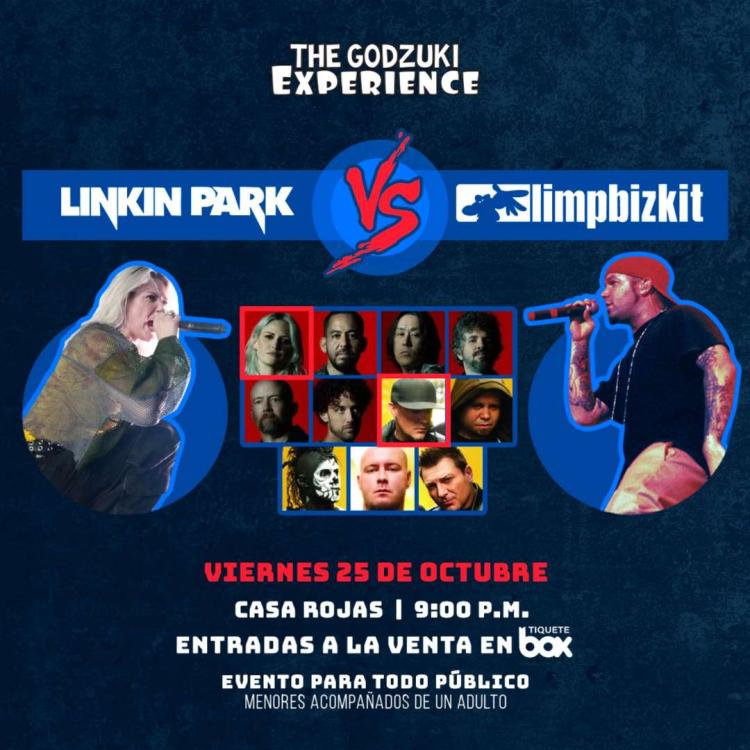 Linking Park VS Limp Bizkit