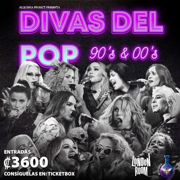 Divas Pop 90s y 00s