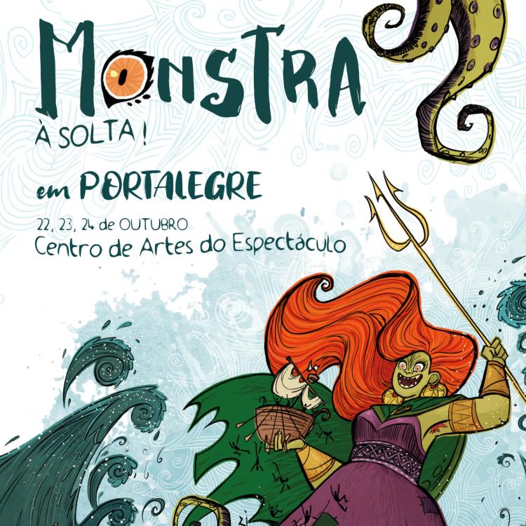 A MONSTRA vai andar à Solta por Portalegre!  