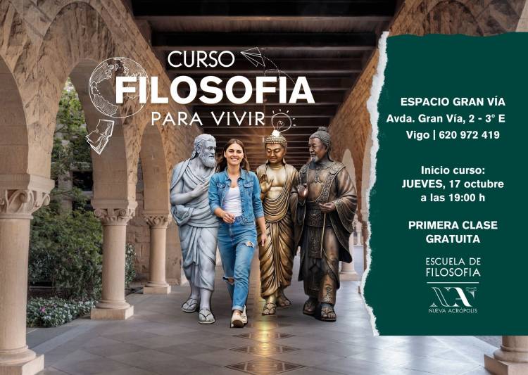 CURSO DE FILOSOFÍA PARA VIVIR