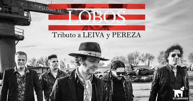 Concierto Lobos (tributo a Pereza y Leiva) en Málaga