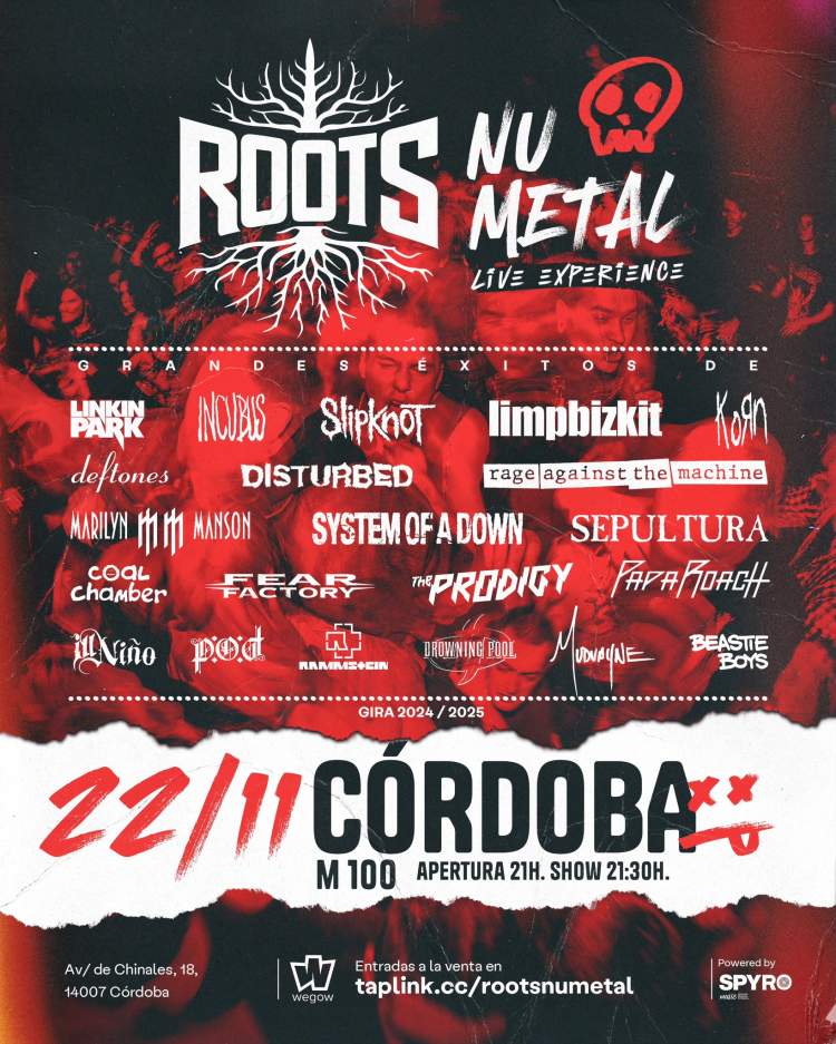 Roots - NuMetal Live Experience