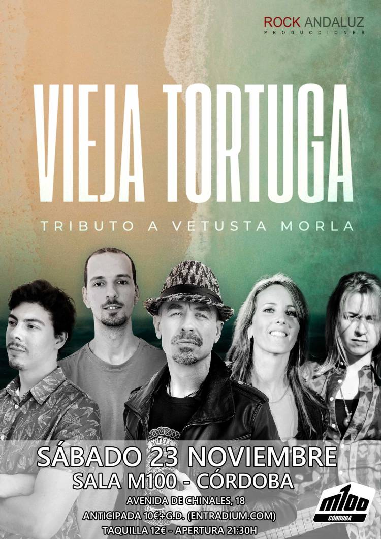 VIEJA TORTUGA (TRIBUTO A VETUSTA MORLA) EN CÓRDOBA