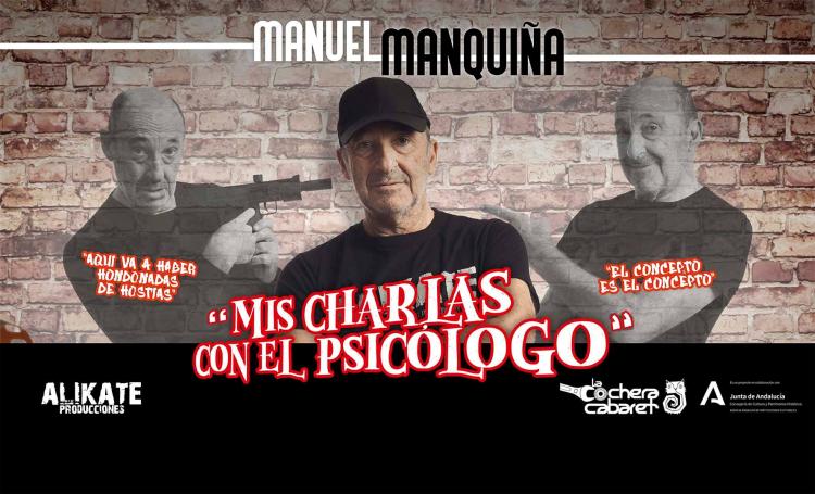 MANUEL MANQUIÑA 'MIS CHARLAS CON EL PSICÓLOGO'