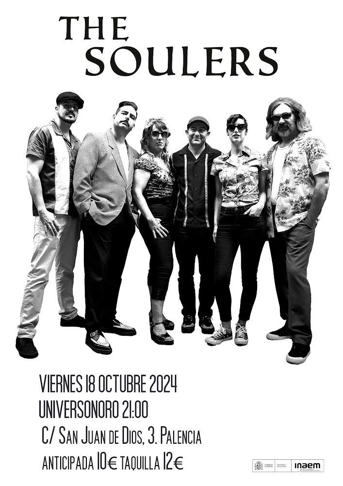 The Soulers en concierto | Universonoro (Palencia)