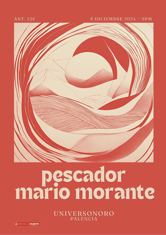 Pescador + Mario Morante en concierto | Universonoro (Palencia)