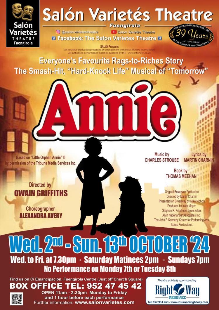 Annie, the musical