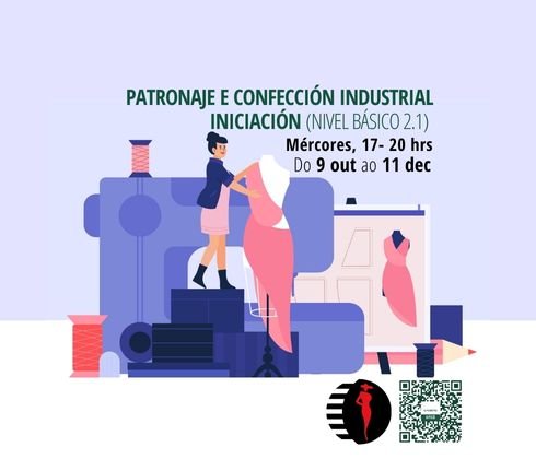 Iniciación ao patronaje e confección industrial (nivel básico 2.1)