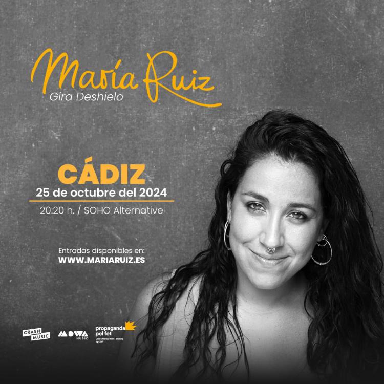 María Ruíz en Cádiz