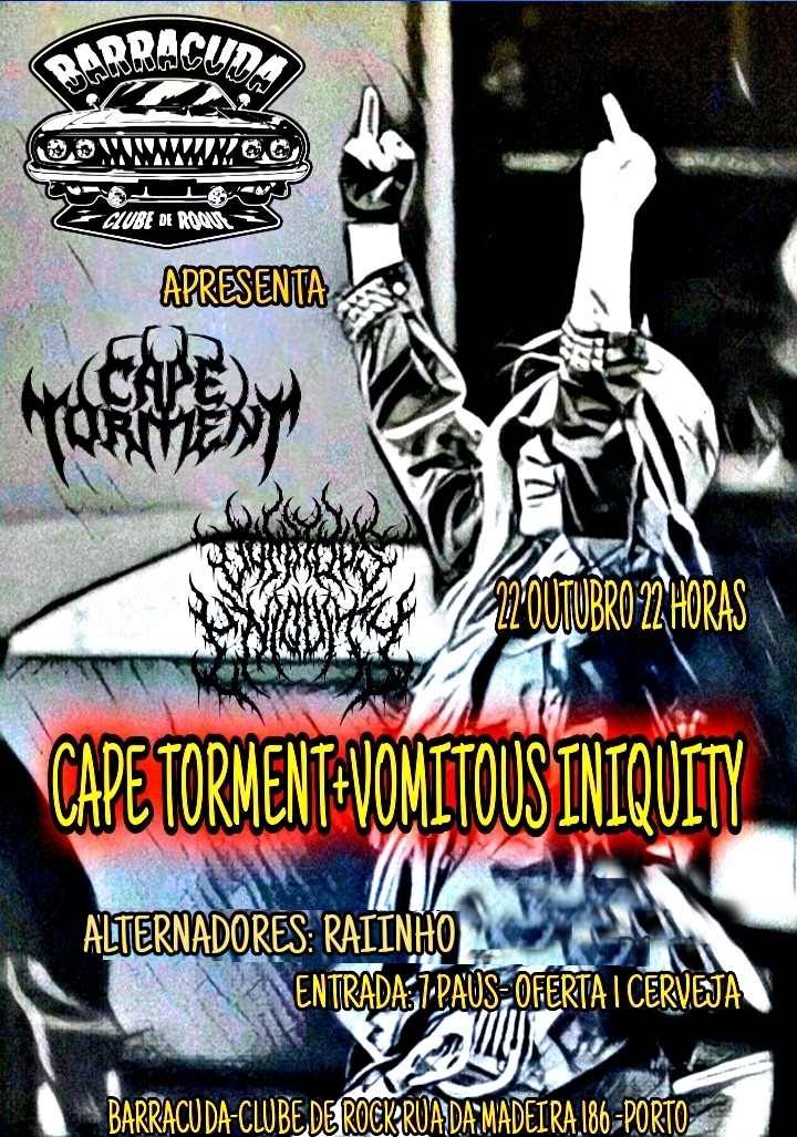 Cape Torment & Vomitous Iniquity - Alternadores: Raiinhos 