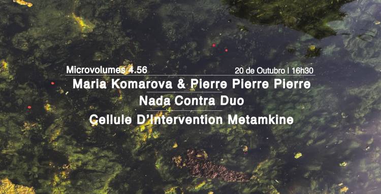 MV 4.56 | Nada Contra Duo | Maria Komarova & Pierre Pierre Pierre | Cellule D´Intervention Metamkine