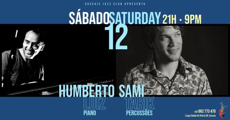  HUMBERTO LUIZ  p/ v  SAMI TARIK percurssion