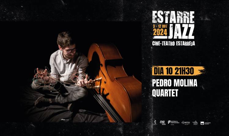 Estarrejazz: Pedro Molina Quartet