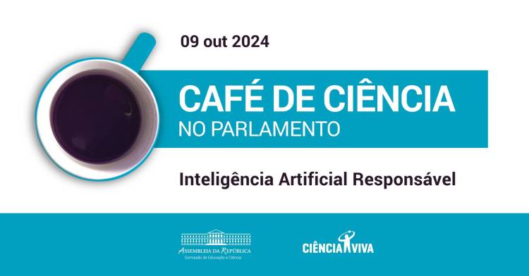 Café de Ciência no Parlamento