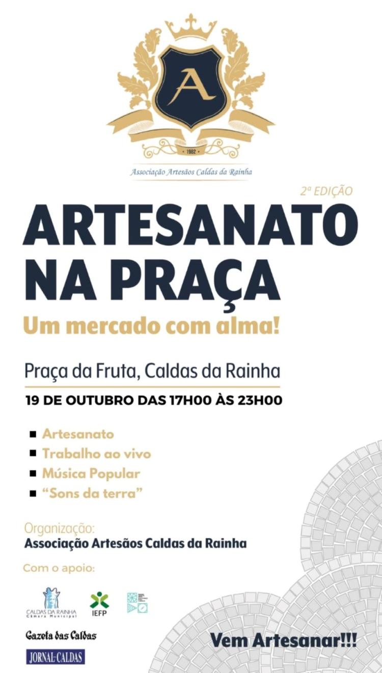 Artesanato na Praça