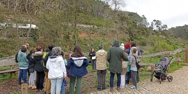 Passeio 'Fauna da Quinta do Pisão'