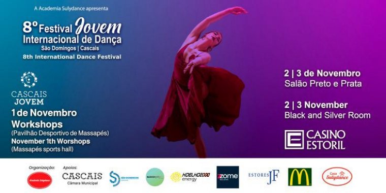 8º Festival Jovem Internacional de Dança de São Domingos-Cascais