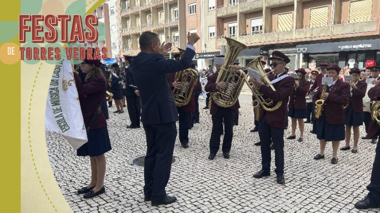 Desfile De Bandas Filarmónicas Do Concelho