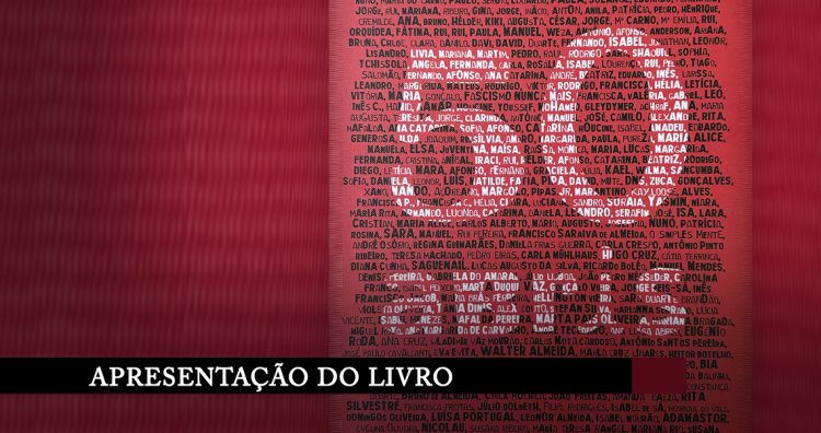 Apresentação do livro “50 abris”